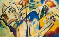 Composición IV Expresionismo arte abstracto Wassily Kandinsky